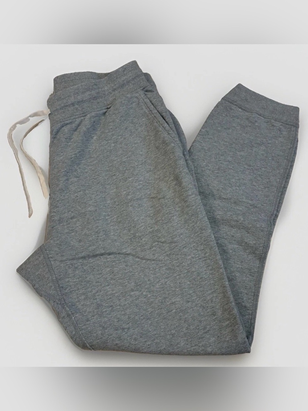 Reigning Champ Men’s Sweatpants Joggers Heather Gray Size Large Midweight Fall